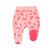 Ewa Pamut bébi nadrág - Korall Dinnyés 68