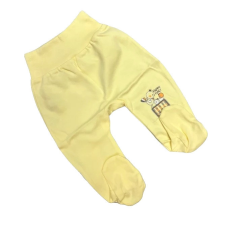 Ewa Pamut Pocaknadrág - Sárga Csibés 74 babanadrág