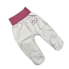 Ewa Pamut Pocaknadrág - Szürke Autós 74 babanadrág