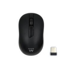 Ewent EW3223 Wireless optical Mouse Black egér