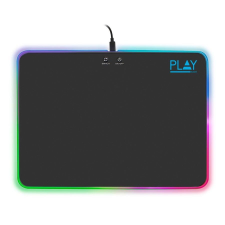 Ewent PL3341 RGB Gaming egérpad fekete asztali számítógép kellék