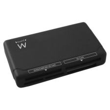 Ewent USB2.0 Card Reader All-in-One Black 64-in-1 kártyaolvasó