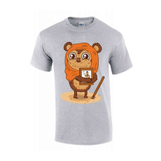  Ewok maci Leia egyedi mintás gyerek póló