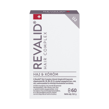 Ewopharma Hungary Kft. Revalid Hair Complex kapszula 60x vitamin és táplálékkiegészítő
