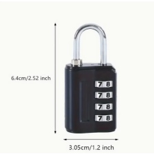  EwToys - Bdsm lakat - 4-jegyű Kombinációs zár vibrátorok