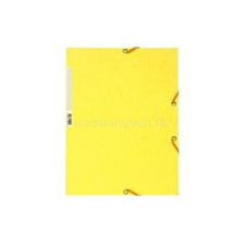 Exacompta A4 prespán citromsárga gumis mappa (P2110-0581) mappa