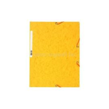 Exacompta A4 sárga prespán gumis mappa (P2110-0590) mappa