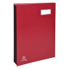 Exacompta Aláírókönyv Exacompta 240x320 mm 24 részes burgundi