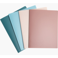 Exacompta bemutató mappa, PP, 40-zsebes, 4 féle szín, Skandi mappa