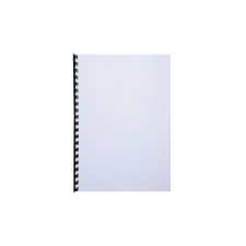 Exacompta fehér bőr hatású karton (A4, 270 g) irattartó