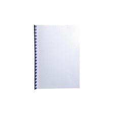 Exacompta fehér vászon hatású karton (A4, 270g) irattartó