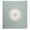 Exacompta Fotóalbum, 29x32 cm, 30 lap, EXACOMPTA "Ellipse", szürkészöld