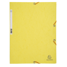 Exacompta gumis mappa, A4, 400g, lemon mappa