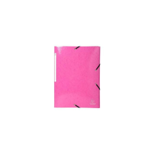 Exacompta Gumis, mappa, karton, A4, EXACOMPTA "Iderama", pink mappa