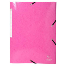 Exacompta Gumis, mappa, karton, A4, EXACOMPTA "Iderama", pink mappa