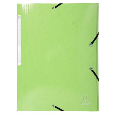 Exacompta Gumis, mappa, karton, A4, EXACOMPTA &quot;Iderama&quot;, világos zöld mappa