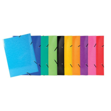 Exacompta Gumis mappa karton Exacompta Iderama A/3 vegyes színek mappa