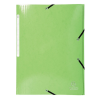 Exacompta Gumis mappa karton Exacompta Iderama A/4 ánizszöld