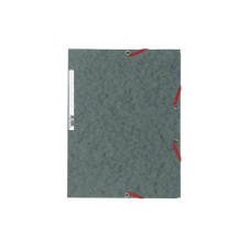 Exacompta Gumis mappa karton Exacompta prespán A/4 szürke mappa