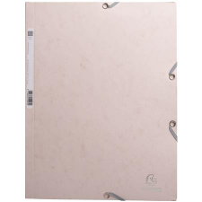 Exacompta Gumis mappa, prespán, A4, EXACOMPTA Skandi, nude (EX55274E) mappa