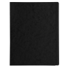 Exacompta gyorsfűző, A4, 355g, fekete