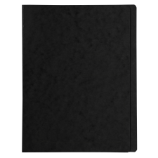 Exacompta gyorsfűző, A4, 355g, fekete lefűző