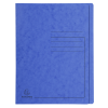 Exacompta gyorsfűző, A4, 355g, kék
