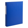 Exacompta Gyűrűs könyv Exacompta A/4 2 gyűrűs 40 mm gerinccel PP kék