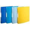 Exacompta Gyűrűs könyv Exacompta Bee Blue A/4 2 gyűrűs 40 mm gerinccel vegyes színek