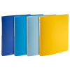 Exacompta Gyűrűs könyv Exacompta Bee Blue A/4 4 gyűrűs 20 mm gerinccel vegyes színek