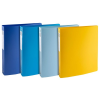 Exacompta Gyűrűs könyv Exacompta Bee Blue A/4 4 gyűrűs 40 mm gerinccel vegyes színek