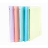 Exacompta Gyűrűs könyv Exacompta Chromaline Pastel A/4 4 gyűrűs 20 mm gerinccel PP vegyes színek