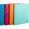 Exacompta Gyűrűs könyv Exacompta Maia A/4 4 gyűrűs 20 mm gerinccel PP vegyes színek