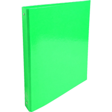 Exacompta Iderama 4 gyűrűs A4 gyűrűskönyv - Zöld (P2130-0337) gyűrűskönyv