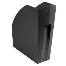 Exacompta Iratpapucs műanyag Exacompta A/4+ 11 cm gerinccel fekete