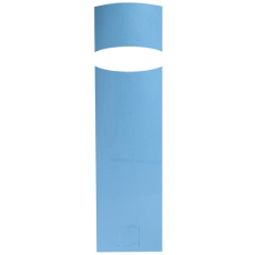 Exacompta Iratpapucs műanyag Exacompta Bee Blue A/4+ 11 cm gerinccel világoskék