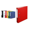 Exacompta Iratrendező Exacompta Economy A/4 50 mm gerinccel piros