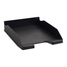 Exacompta Irattálca műanyag Exacompta Ecotray A/4+ fekete irattálca