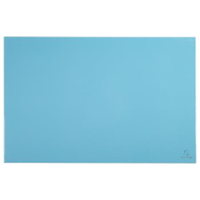 Exacompta Könyökalátét, karton, 575x375 mm, EXACOMPTA &quot;Aquarel&quot;, pasztell kék iskolai kiegészítő