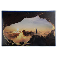 Exacompta Könyökalátét, pvc, 375x575 mm, exacompta &quot;kreacover&quot;, kék iskolai kiegészítő