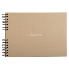 Exacompta Kreatív scrapbook készlet, EXACOMPTA &quot;Kraft&quot; fényképalbum