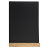 Exacompta Krétatábla, álló, A4, menükhöz, EXACOMPTA, fekete