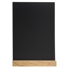 Exacompta Krétatábla, álló, A4, menükhöz, EXACOMPTA, fekete információs címke