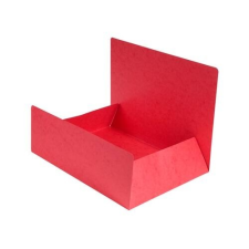 Exacompta Pólyás iratgyűjtő Exacompta A/4 prespán 400g piros mappa