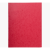 Exacompta pólyás mappa (A4, 400g) piros