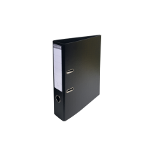 Exacompta PVC iratrendező (A4, 7 cm) fekete gyűrűskönyv
