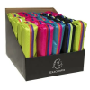 Exacompta Tolltartó, cipzáras, EXACOMPTA Tricolor, vegyes színek