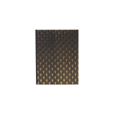 Exacompta Vendégkönyv, 27x22 cm, 50 lap, EXACOMPTA "Neo Deco", fekete füzet