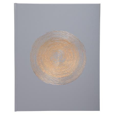 Exacompta Vendégkönyv, 27x22 cm, 50 lap, EXACOMPTA "Ellipse", szürke füzet