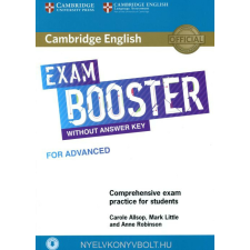  EXAM BOOSTER ADVANCED WITHOUT ANSWE nyelvkönyv, szótár
